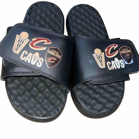 Islide Mantra Cavs Cavaliers Sz Men 5 Women Size 7 Slides Sandals NBA Basketball - Picture 1 of 16